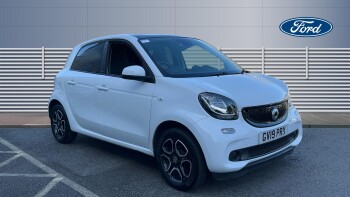 smart forfour hatchback 0.9 Turbo Prime Premium 5dr Auto Petrol Hatchback